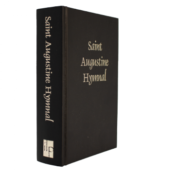 Saint Augustine Hymnal, 2nd Ed REVISED Hardcover SATB Choral Book